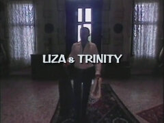 오랄섹스, 흑갈색 머리, 음경, 하드코어, 힐, 밀프, 스타킹, 쓰리섬