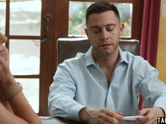 18 year old feral teen woman gets taken in by a couple