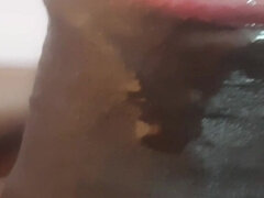 A Male Is Experiencing Solo Intimacy in His Own Home.