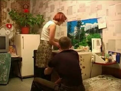 Amatorka, Obciąganie, Hardcore, Dojrzałe, Mamuśka, Rudowłosa, Rosyjski, Ssanie