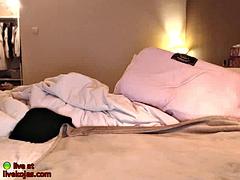 素人, アジア人, デカパイ, 韓国人, 下着, 一人, オッパイの, ウェブカメラ