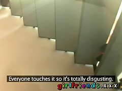 Gros seins, Blonde, Brunette brune, Tchèque, Hd, Lesbienne, Léchez, Chatte