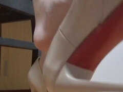 Elza Kom's Very High Heels Fetish