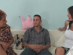 18, Tjeckisk, Hd, Man, Mamma, Fitta, Rakad, Styvmamma