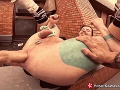 Yoshikawasakixxx - Tattoed Jock Axel Abysse Recieves Deep Penetration