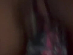 Amateur, Femelle, Masturbation, Chatte, Chevaucher, Maigrichonne, Adolescente, Nénés