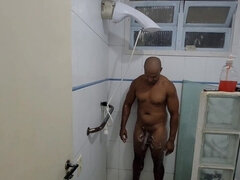 Kúpeľňa, Čierne, Masturbácia, Sólo