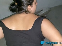 Amateur anal, madrastra, culo grande