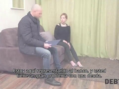 18, Obciąganie, Hd, Pieniądze, Rudowłosa, Rosyjski, Syn, Nastolatki