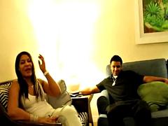 Amateur, Mamada, Corridas, Interracial, Latina