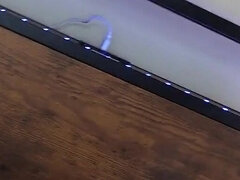 Asiatisch, Grosser schwanz, Blasen, Interrassisch, Orgasmus, Pov, Reiten