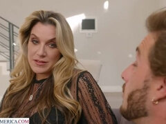 Kayla Paige - She needs a cock and fucking her son's friend