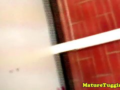 美人, デカパイ, 巨乳な, エロ熟女, 手コキする, 淫乱熟女, 母, 義母