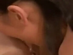 Americano, Morena, Pareja, Consolador, Lesbiana, Coño, Tetas