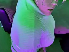 Grote mammen, Blond, Seksspeelgoed, Hardcore, Ondergoed, Masturbatie, Tieten likken, Speelgoed