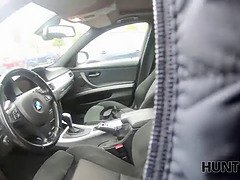 素人, カップル, 浮気する, チェコ, 小柄, 公共, ティーン, 妻