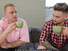 Zadek, Blondýna, Fetiš, Hd, Rimjob, Ruské, Tetování, Švédská rojka