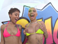 Tag Team with Kissa And Adriana