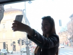 Kuřba, Európskej, Hd, Vonku, Na verejnosti, Realita, Teenka