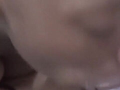 Amerikkalainen, Iso perse, Suihinotto, Spermaa suussa, Kotitekoinen