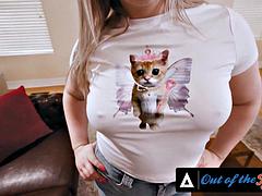 Pik sutte, Brækfornemmelse, Hd, Pov, Realitet, Teenager, Trekant, Bryster