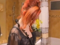 Anal, Stor kuk, Stora tuttar, Avsugning, Creampie, Snopp, Hd, Naturlig