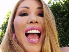 Asiater, Hd, Milf, Utendørs, Synsvinkel, Puppejobb