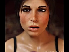 3d, Анальный секс, Язык в попке, Минет, Ноги, Секс без цензуры, Лизание, Наездница