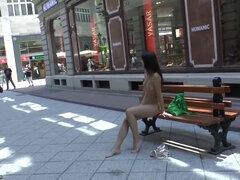 Amatoriale, Culo, Erotica, Nudo, All'aperto, Pubblico, Figa, Tette