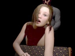 Tredimensionel, Anal, Fisse