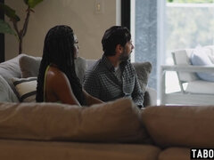 Angry dude taboo making love an ebony mommy