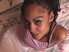 Negro, Mamada, Ébano, Pajear, Sexo duro, Interracial, Pov, Adolescente