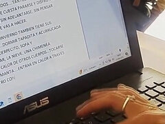 Amateur, Morena, Pareja, Corridas, Desnudo, Pequeña, Flaco, Tetas