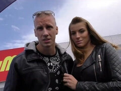 Leie, Paar, Gehörnter ehemann, Hd, Geld, Pov, Öffentlich, Realität