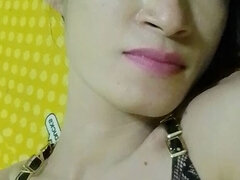 Asiat, Stor pik, Sort, Hjemmelavet, Onani, Solo, Teenager, Thai