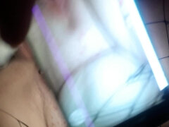 Amateur, Cul, Brunette brune, Éjaculation interne, Grosse, Hd, Fait maison, Lingerie