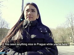 Asijské, Kuřba, Brunetka, Na pejska, Hd, Peníze, Různé pohledy, Realita