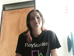 18, Blondine, Sød, Fetish, Orgasme, Pov, Fisse, Stramt