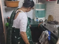 Indian Desi Girl Sagita Sharm First Time Hot Sex in Village - Blowjob & Face Fuck