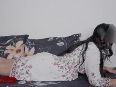 アナル, デカ尻, フェラチオ, 茶髪の, 中出し, 手コキする, インド人