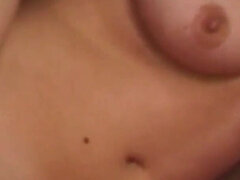 Light-eyed and Fresh-pussy, She Enjoys Herself at the Casting