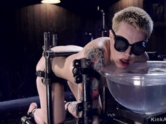 Bondage sadomaso, Bizzarro, Bondage, Imbavagliando, Dolore, Grezzo, Legati, Vibratore