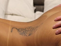 Giulia Gives Amazing Head and Takes It From Various Angles