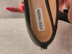 Nylon Feet Ballerinas Control