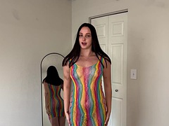 큰 가슴, 랑제리, 혼자, 젖가슴