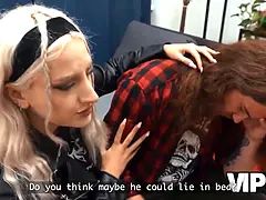 Bizart, Blondine, Utro, Tjekke, Hd, Naturlige bryster, Pov, Skrige