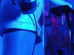 Enthousiasteling, Kont, Bondage discipline sadomasochisme, Dominante vrouw, Fetisj, Latex, Moeder die ik wil neuken, Meesteres