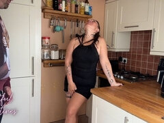 Amatör, Brittisk, Cougar, Sperma shot, Fotfetisch, Handjobb, Pov