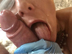 Dirty Talking Deep Throat British MILF Loves Big Cocks Part Four - Uncut Clips