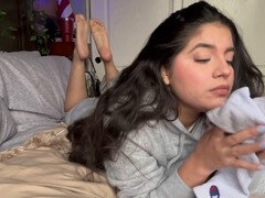 Pies, Calcetines, Medias largas